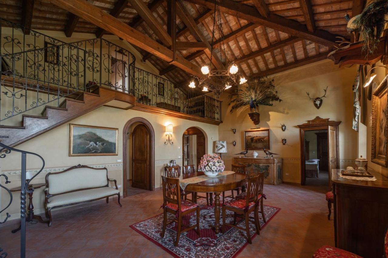 Bed and Breakfast Palazzo Del Poggiano Poggio Berni Zewnętrze zdjęcie