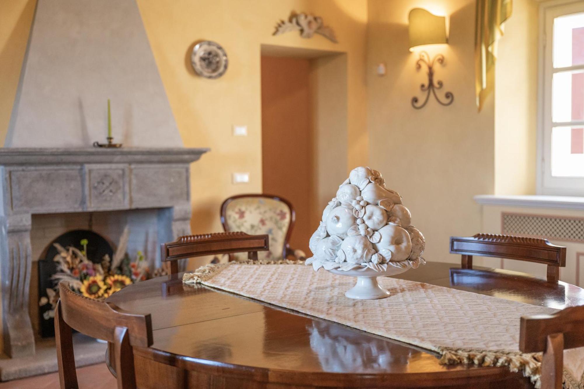 Bed and Breakfast Palazzo Del Poggiano Poggio Berni Zewnętrze zdjęcie