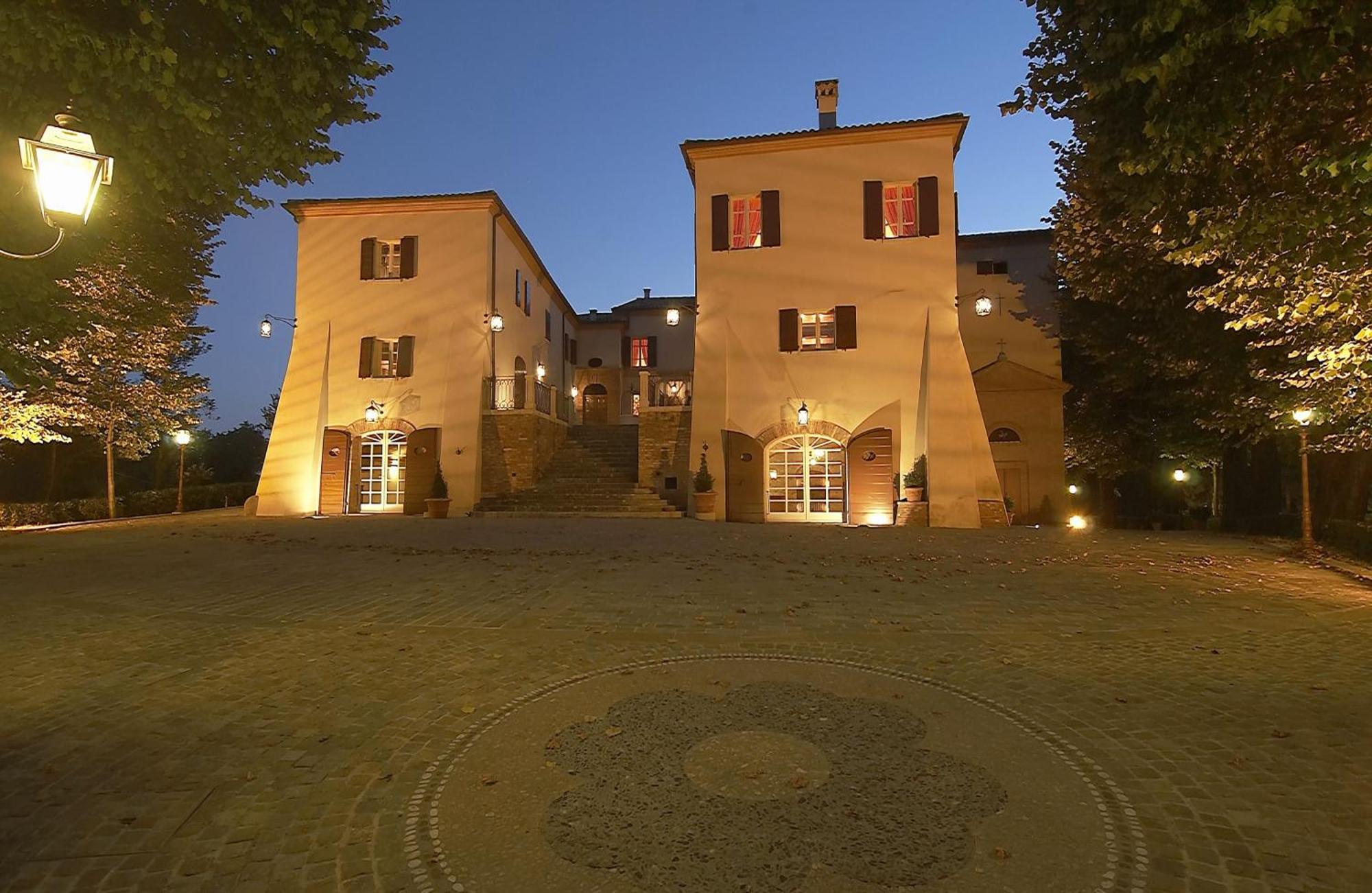 Bed and Breakfast Palazzo Del Poggiano Poggio Berni Zewnętrze zdjęcie
