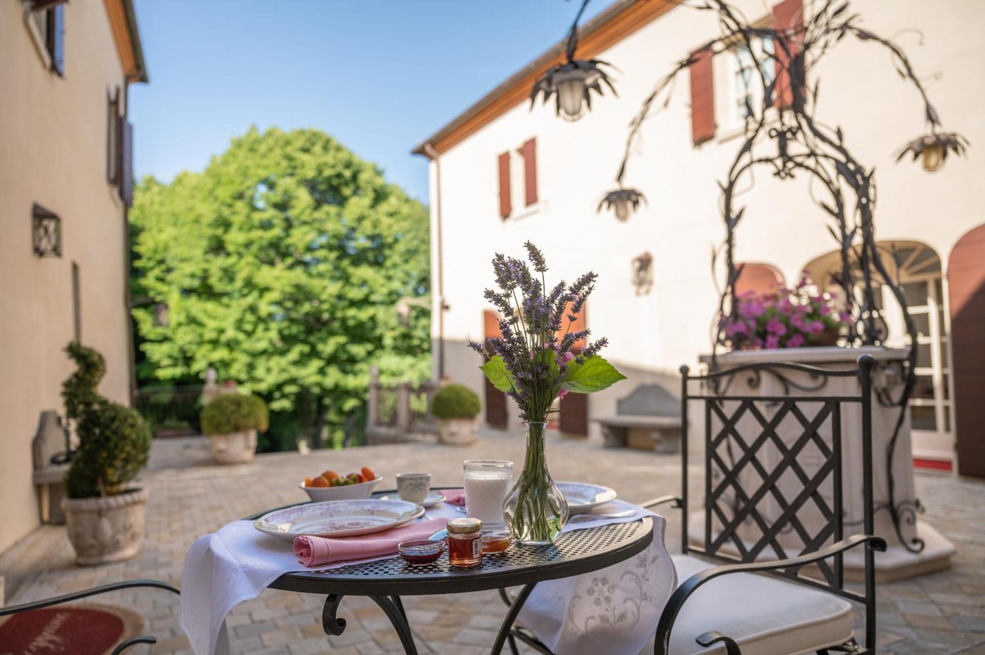 Bed and Breakfast Palazzo Del Poggiano Poggio Berni Zewnętrze zdjęcie