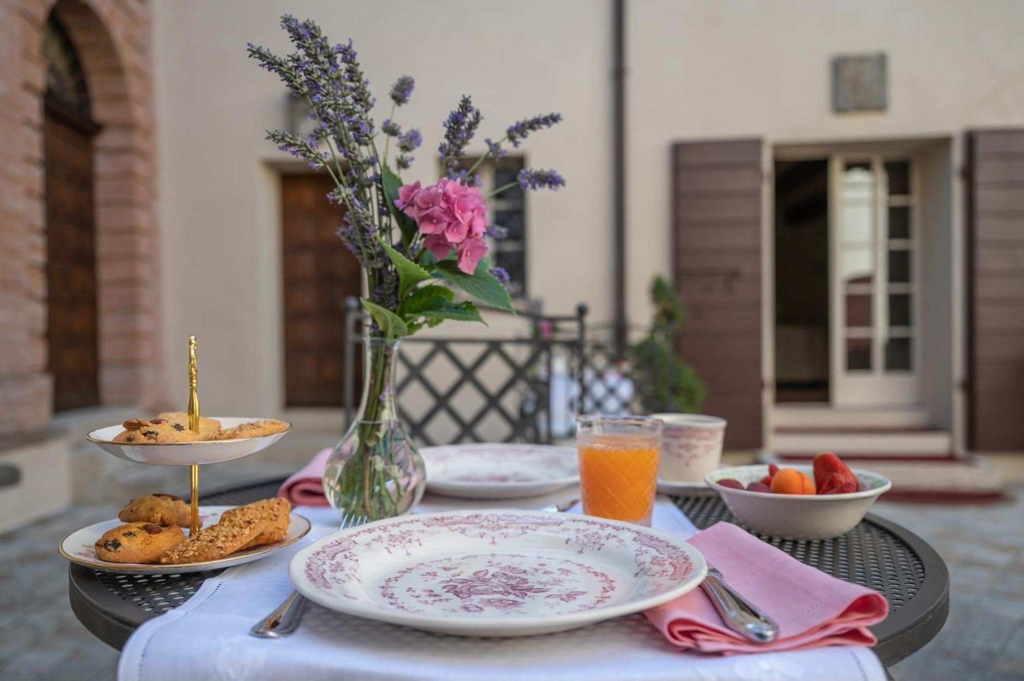 Bed and Breakfast Palazzo Del Poggiano Poggio Berni Zewnętrze zdjęcie