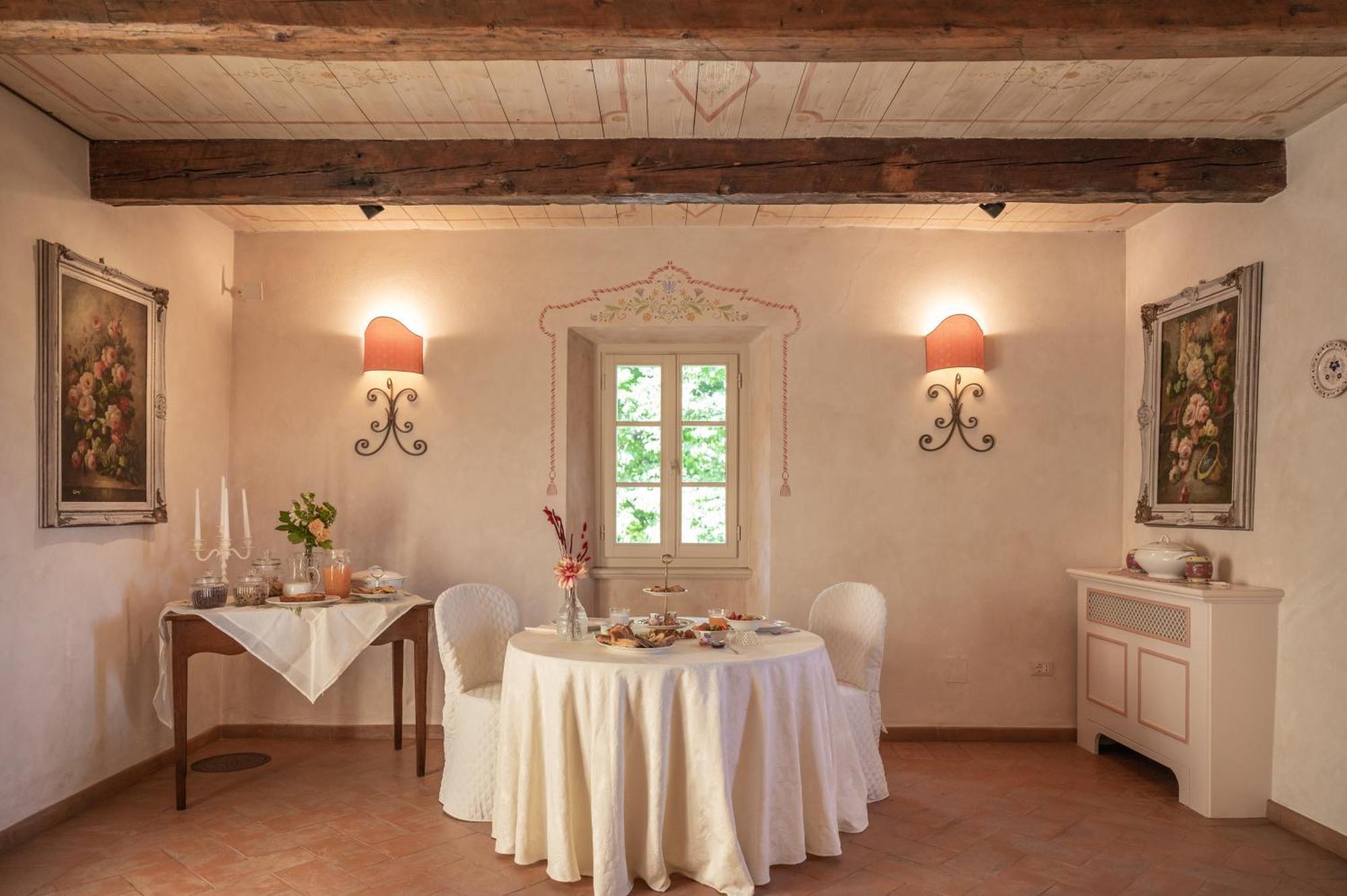 Bed and Breakfast Palazzo Del Poggiano Poggio Berni Zewnętrze zdjęcie