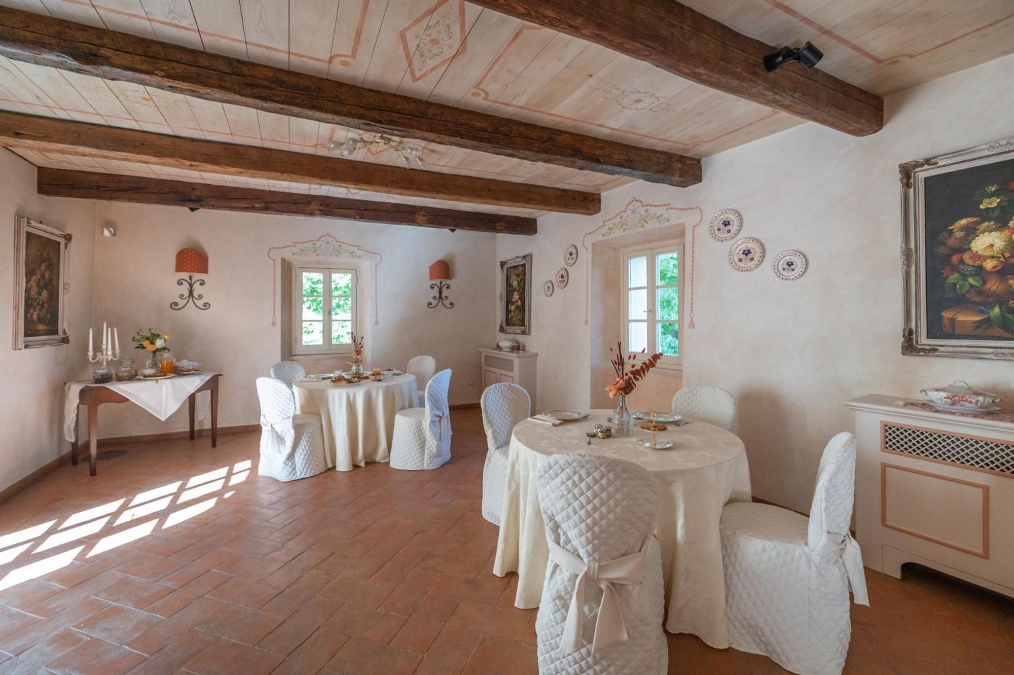 Bed and Breakfast Palazzo Del Poggiano Poggio Berni Zewnętrze zdjęcie