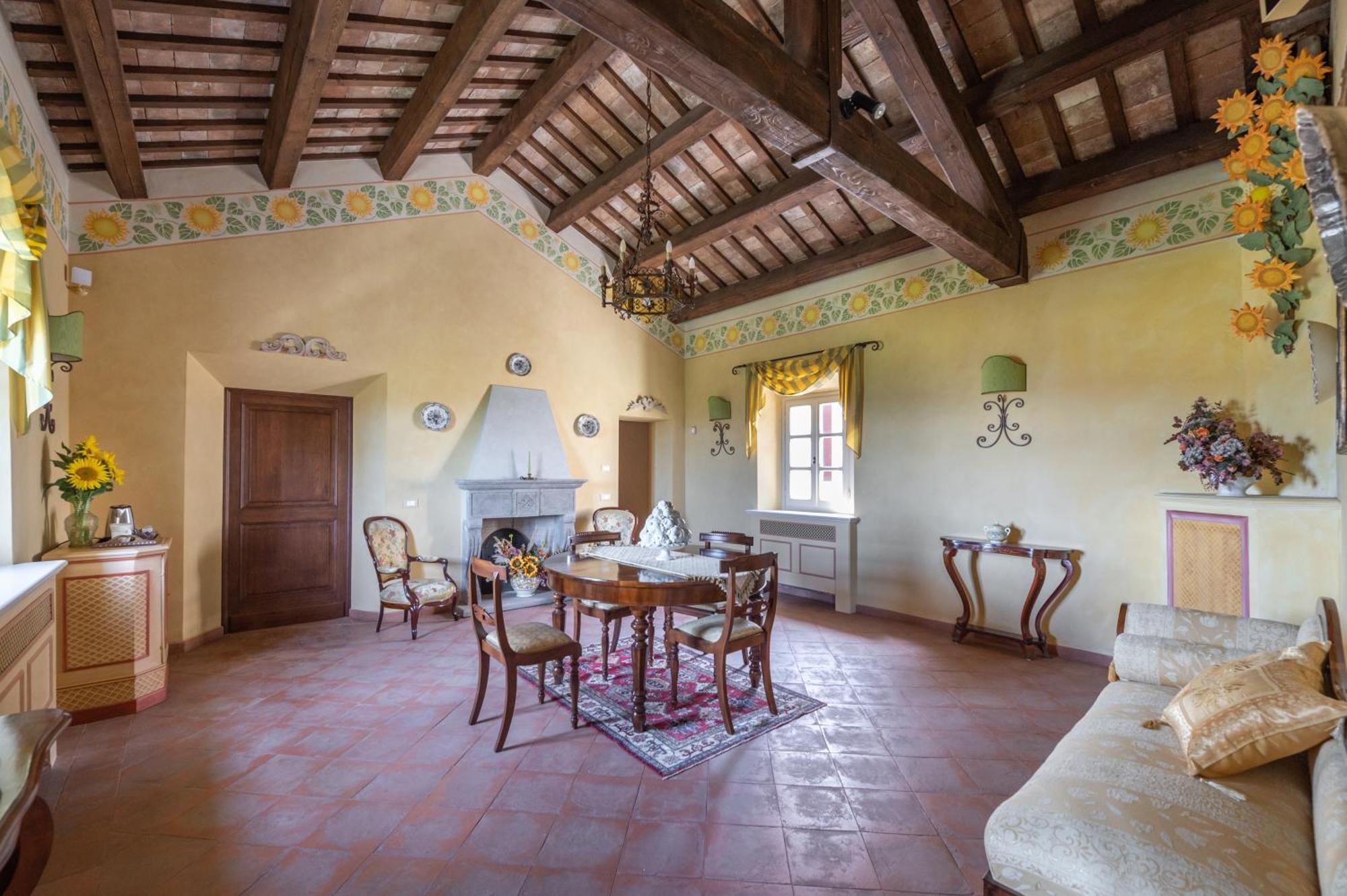 Bed and Breakfast Palazzo Del Poggiano Poggio Berni Zewnętrze zdjęcie